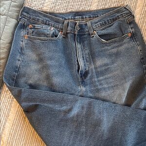 Levi’s 505 Men's Blue Denim Jeans